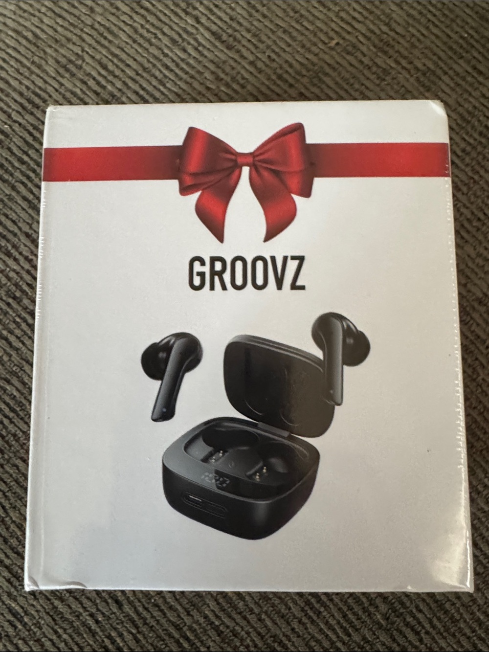 Groovz Earbuds.  NIB